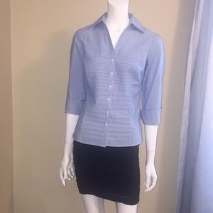 Zac & Rachel women button down shirt size MP